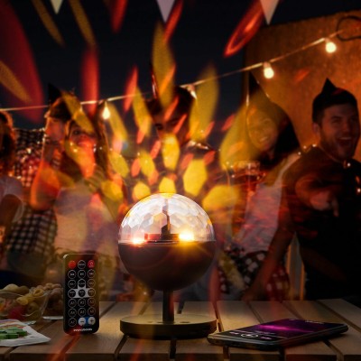 Įkraunamas LED projektorius...